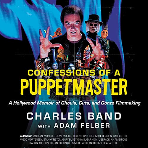 Cover of Confessions of a Puppetmaster