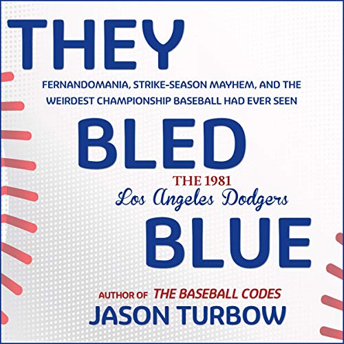Cover of They Bled Blue