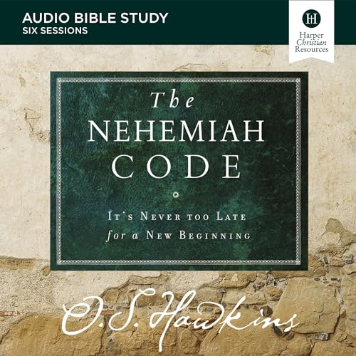 Cover of The Nehemiah Code: Audio Bible Studies
