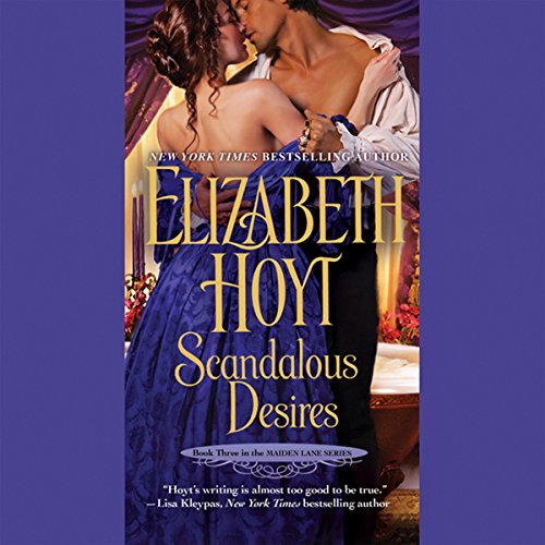 Cover of Scandalous Desires