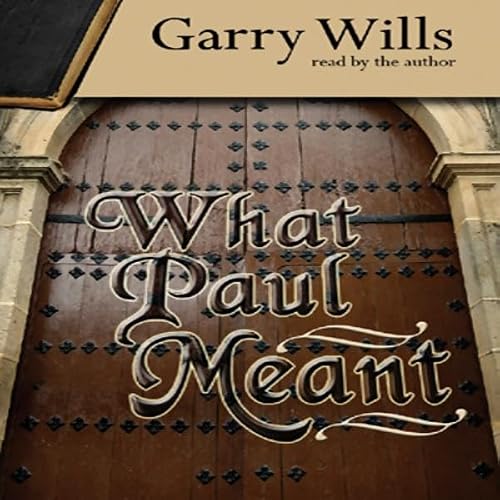 Cover of What Paul Meant