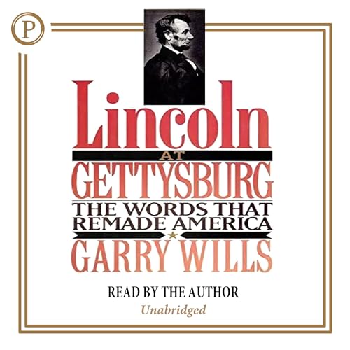 Cover of Lincoln at Gettysburg
