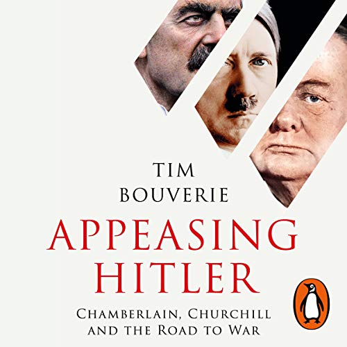 Cover of Appeasing Hitler