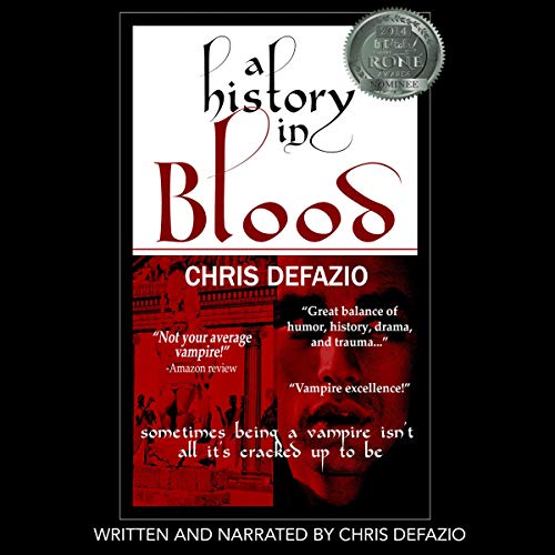 Cover of A History in Blood