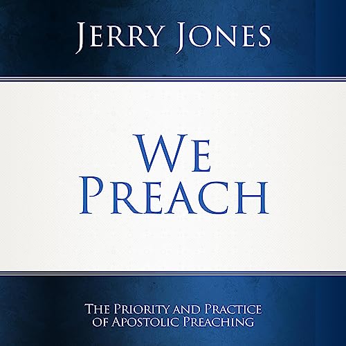 Cover of We Preach