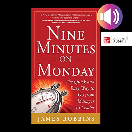Cover of Nine Minutes on Monday