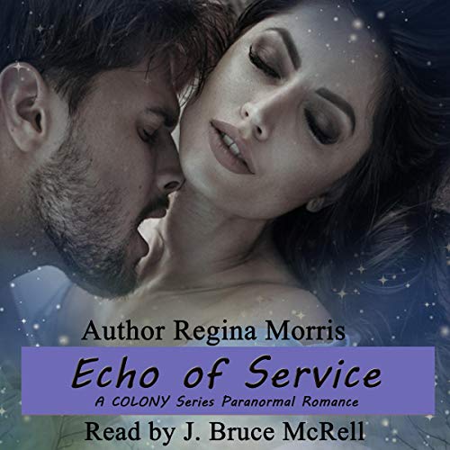 Cover of Echo of Service: A COLONY Series Paranormal Romance