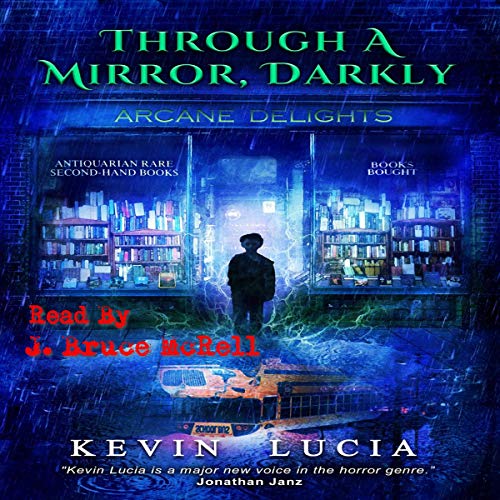 Cover of Through a Mirror, Darkly