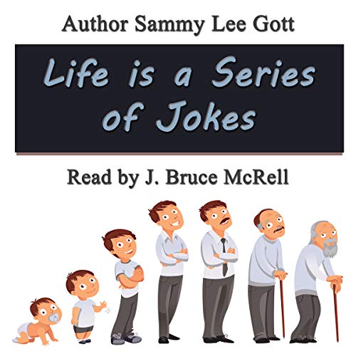 Cover of Life Is a Series of Jokes