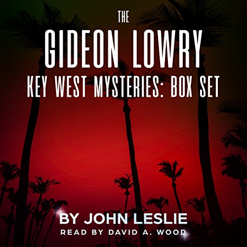 Cover of The Gideon Lowry Key West Mysteries: Box Set