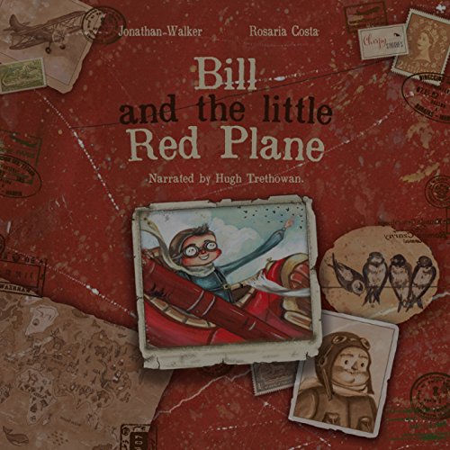 Cover of Bill and the Little Red Plane