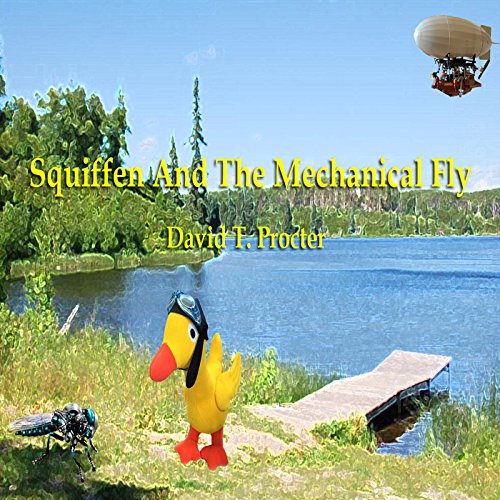 Cover of Squiffen and the Mechanical Fly