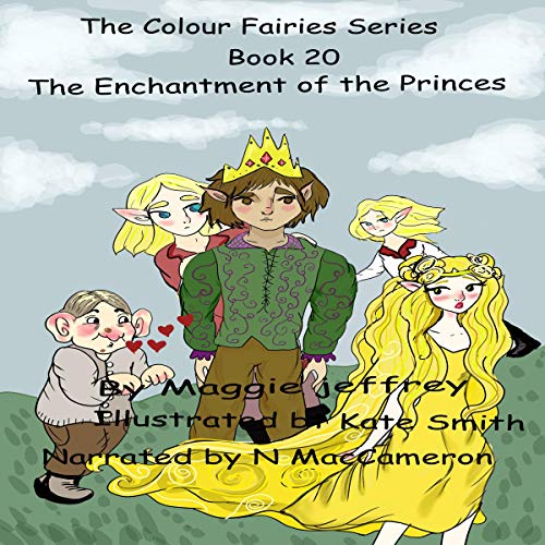 Cover of The Colour Fairies Series Book 20