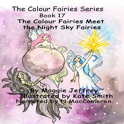 Cover of The Colour Fairies Meet the Night Sky Fairies
