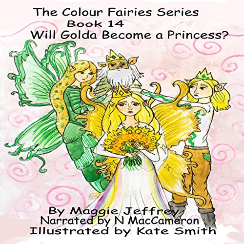 Cover of Will Golda Become a Princess?