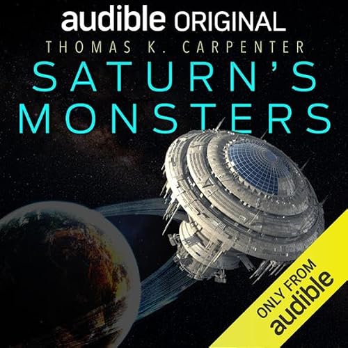 Cover of Saturn's Monsters