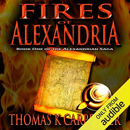 Cover of Fires of Alexandria