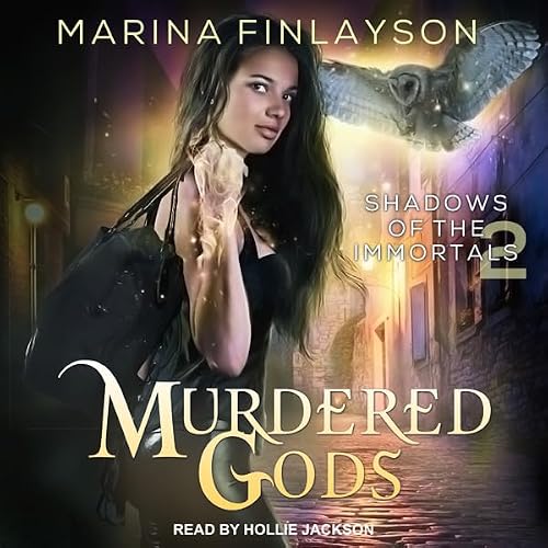 Cover of Murdered Gods