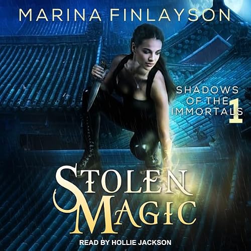Cover of Stolen Magic
