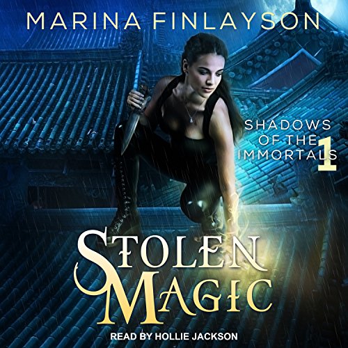 Cover of Stolen Magic