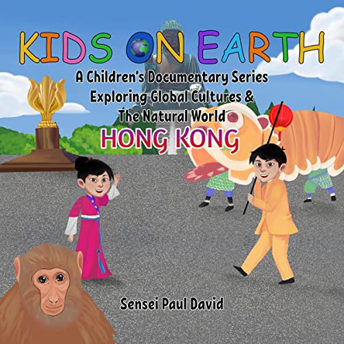 Cover of Kids on Earth: Hong Kong