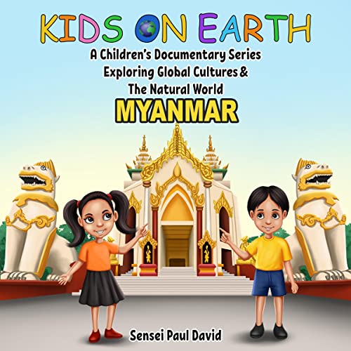 Cover of Kids on Earth: Myanmar