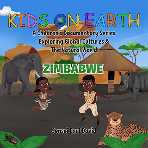 Cover of Kids on Earth: Zimbabwe