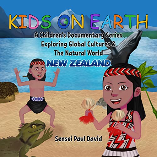 Cover of Kids on Earth: New Zealand