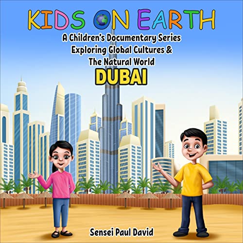Cover of Kids on Earth: Dubai
