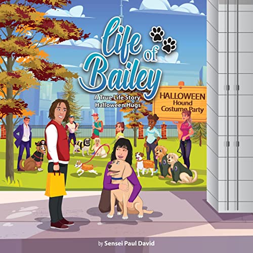 Cover of Life of Bailey - Halloween Hugs
