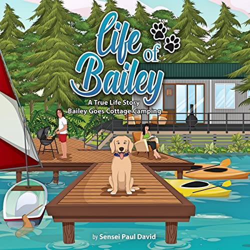 Cover of Bailey Goes Cottage Camping