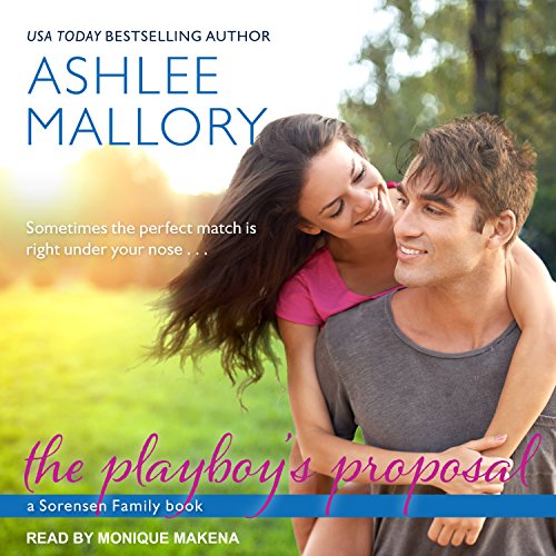 Cover of The Playboy's Proposal