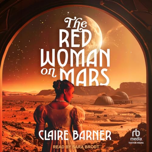 Cover of The Red Woman on Mars