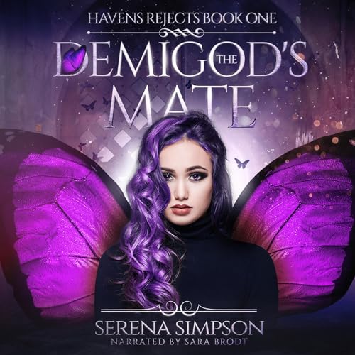 Cover of The Demigod's Mate
