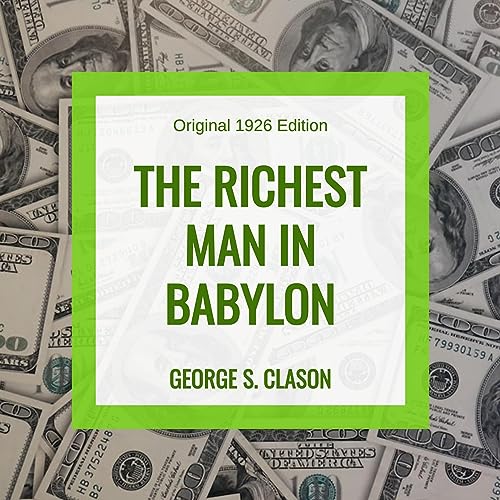 Cover of The Richest Man in Babylon