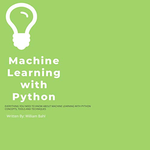 Cover of Machine Learning with Python