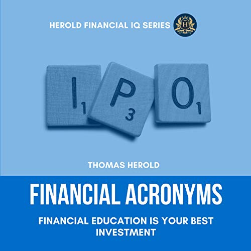 Cover of Financial Acronyms: Financial Education Is Your Best Investment
