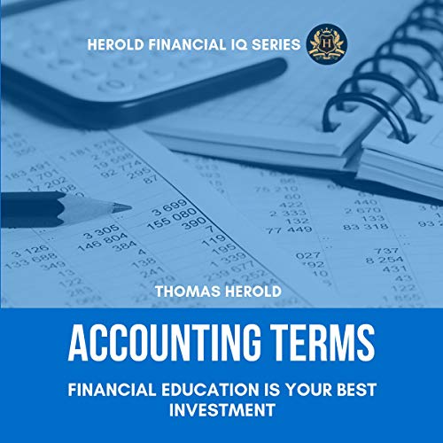 Cover of Accounting Terms - Financial Education Is Your Best Investment