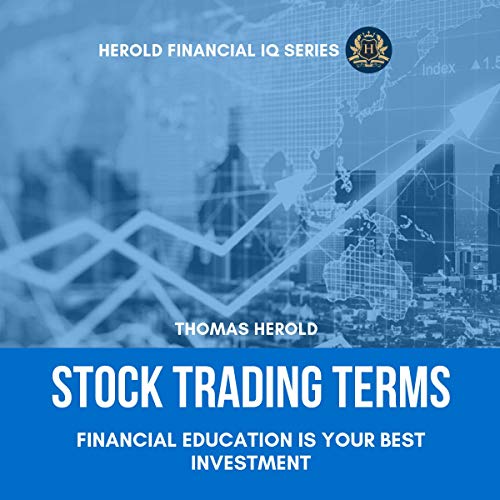 Cover of Stock Trading Terms: Financial Education Is Your Best Investment