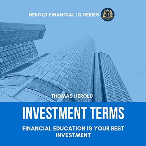 Cover of Investment Terms - Financial Education Is Your Best Investment