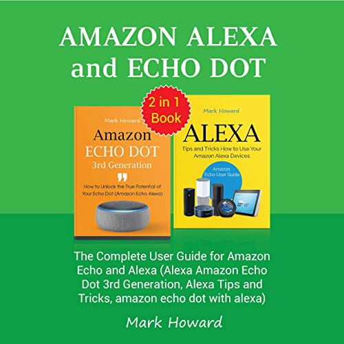 Cover of Amazon Alexa and Echo Dot