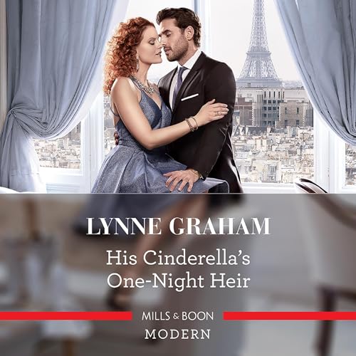 Cover of His Cinderella's One-Night Heir