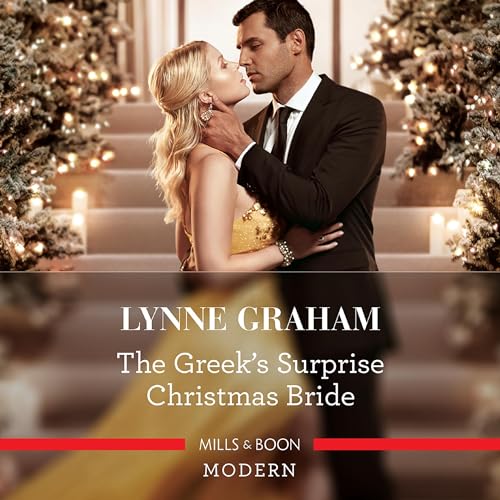 Cover of The Greek's Surprise Christmas Bride
