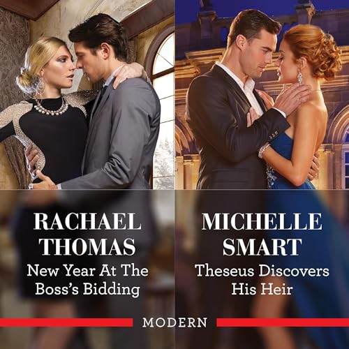 Cover of New Year At The Boss's Bidding & Theseus Discovers His Heir