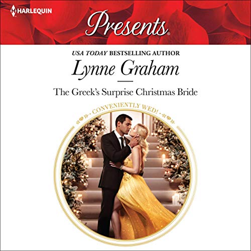 Cover of The Greek's Surprise Christmas Bride