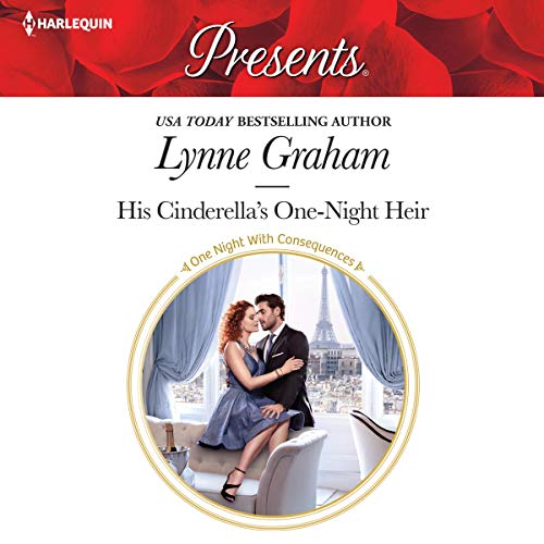Cover of His Cinderella's One-Night Heir