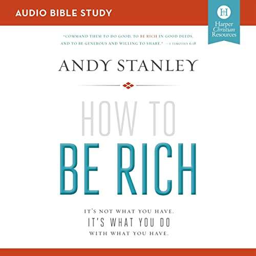 Cover of How to Be Rich Bible Study: Audio