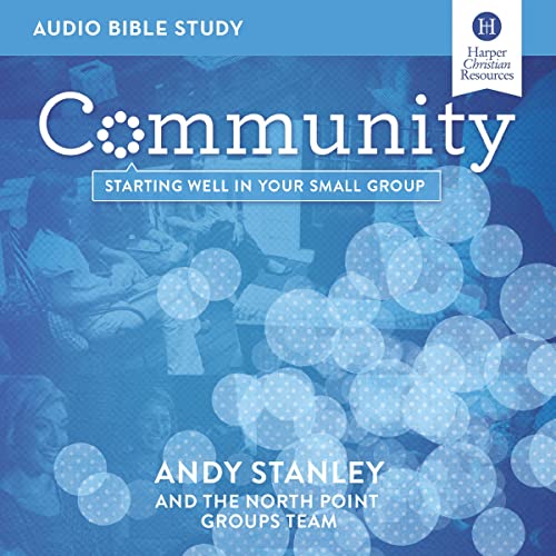 Cover of Community Bible Study: Audio