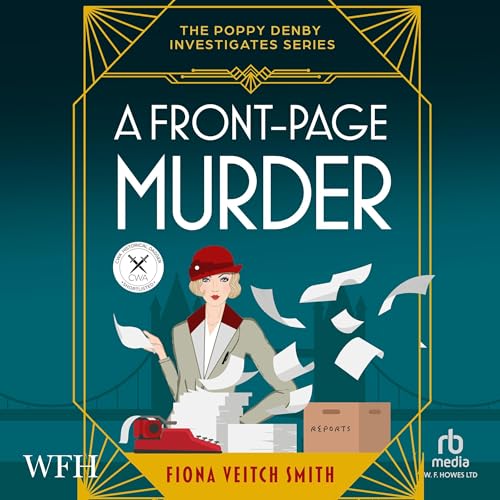 Cover of A Front-Page Murder