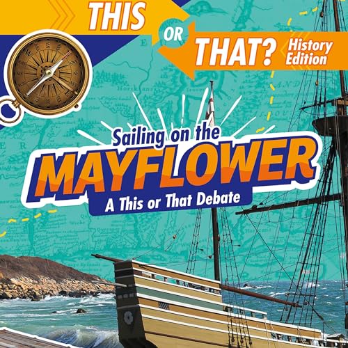 Cover of Sailing on the Mayflower